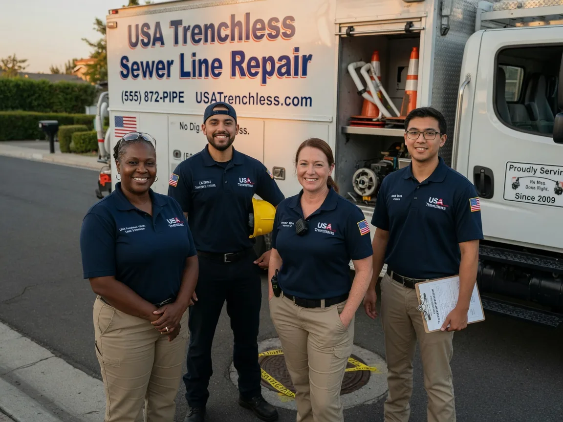Sewer Line Repair company in Weaverville, NC